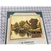 Image 3 : 1944 SHELLBROOK AND FOXDALE ADVERTISING CALENDAR  15”X12”