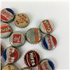 Image 3 : LOT OF CORK LINED BOTTLE CAPS - PEPSI, MOUNTAIN DEW, CRUSH, ROOTBEER…