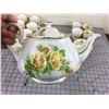 Image 2 : 30 PIECES OF ROYAL ALBERT “TEA ROSE” CHINA TEA POT CREAM SUGAR EXCELLENT COND.
