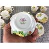 Image 9 : 30 PIECES OF ROYAL ALBERT “TEA ROSE” CHINA TEA POT CREAM SUGAR EXCELLENT COND.