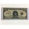 Image 1 : 1923 DOMINION OF CANADA $2 BANKNOTE