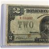 Image 2 : 1923 DOMINION OF CANADA $2 BANKNOTE