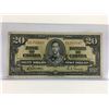 Image 1 : 1937 CANADA $20 BANKNOTE