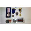 Image 1 : LOT OF 6 VARIOUS MEDALS