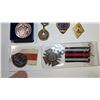 Image 2 : LOT OF 6 VARIOUS MEDALS