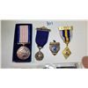 Image 3 : LOT OF 6 VARIOUS MEDALS