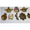 Image 2 : LOT OF 8 ARMY BADGES, *SOME RARE*
