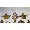Image 3 : LOT OF 8 ARMY BADGES, *SOME RARE*