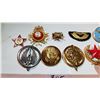 Image 2 : LOT OF 10 BADGES, FRANCE, RUSSIA, CANADA, UNKNOWN