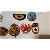Image 3 : LOT OF 10 BADGES, FRANCE, RUSSIA, CANADA, UNKNOWN