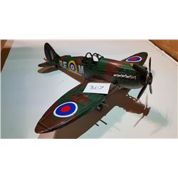 RFM TIN ARMY MODEL PLANE
