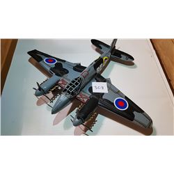 RFM #2 TIN ARMY MODEL PLANE