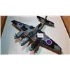Image 1 : RFM #2 TIN ARMY MODEL PLANE
