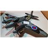 Image 2 : RFM #2 TIN ARMY MODEL PLANE