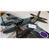 Image 3 : RFM #2 TIN ARMY MODEL PLANE