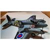 Image 4 : RFM #2 TIN ARMY MODEL PLANE