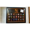 Image 1 : 1989 NHL OFFICIAL LOGO PINS *FRAMED*