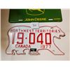 Image 2 : NWT AND JOHN DEERE LICENSE PLATES