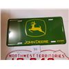 Image 3 : NWT AND JOHN DEERE LICENSE PLATES
