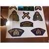 Image 2 : RCMP VINTAGE PATCHES, *FRAMED*