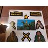 Image 3 : RCMP VINTAGE PATCHES, *FRAMED*