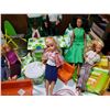 Image 5 : MASSIVE BARBIE LOT, ALL OLDER, ONE FROM 1957, OTHERS 60s, 70s & 80s