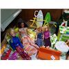 Image 6 : MASSIVE BARBIE LOT, ALL OLDER, ONE FROM 1957, OTHERS 60s, 70s & 80s