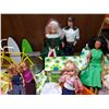 Image 7 : MASSIVE BARBIE LOT, ALL OLDER, ONE FROM 1957, OTHERS 60s, 70s & 80s
