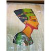Image 3 : VINTAGE EGYPTIAN PAPYRUS PAINTINGS 16"X12"