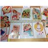 Image 4 : VERY OLD VALENTINE CARDS, SOME FROM 1930s, *BEAUTIFUL*