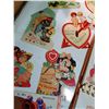 Image 5 : VERY OLD VALENTINE CARDS, SOME FROM 1930s, *BEAUTIFUL*