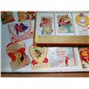 Image 6 : VERY OLD VALENTINE CARDS, SOME FROM 1930s, *BEAUTIFUL*
