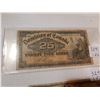Image 3 : TWO 1900 25 CENT SHINPLASTERS,* TWO DIFFERENT SIGNATURES*