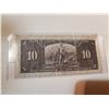 Image 3 : 1937 $10 BILL, (GORDON TOWERS)