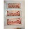 Image 4 : 1954 $2 BANK NOTE, (3 DIFFERENT SIGNATURES)