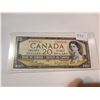 Image 1 : 1954 $20 NOTE, (BEATTIE, RASMINSKY)