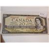 Image 2 : 1954 $20 NOTE, (BEATTIE, RASMINSKY)