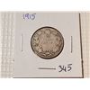 Image 1 : *RARE* 1915 CANADA 25 CENT COIN