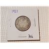 Image 1 : *RARE* 1921 CANADA 25 CENT COIN
