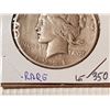 Image 2 : 1921 USA SILVER PEACE DOLLAR *VERY RARE*