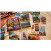 Image 4 : RCMP - 4 BANNERS, 19 POSTCARDS