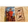 Image 1 : RCMP OLD PURE LINEN, MOUNTIE ON HORSE & CANADA TOWEL
