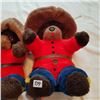 Image 4 : RCMP TEDDY BEARS - 2, & PINK PANTHER STUFFED TOYS