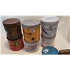 Image 3 : TOBACCO TINS, LOT OF 10