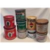 Image 1 : TOBACCO TINS, LOT OF 9