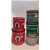 Image 3 : TOBACCO TINS, LOT OF 9