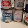 Image 2 : GENERAL STORE TIN CANS LOT OF 8