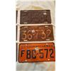 Image 4 : 8 SASK LICENSE PLATES, (192424, 30, 41, 43, 45, 46, 47, 63)