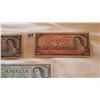 Image 3 : 1954 CNDN NOTES, $5, $2 & $1