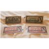 Image 1 : 2 - 1954 $2 CNDN NOTES, 1954 CNDN $1 NOTE, 1937 $1 CNDN NOTE